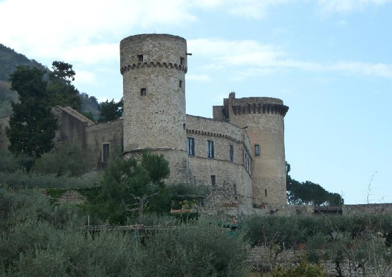 Villa Amore Castellammare di Stabia Exteriér fotografie