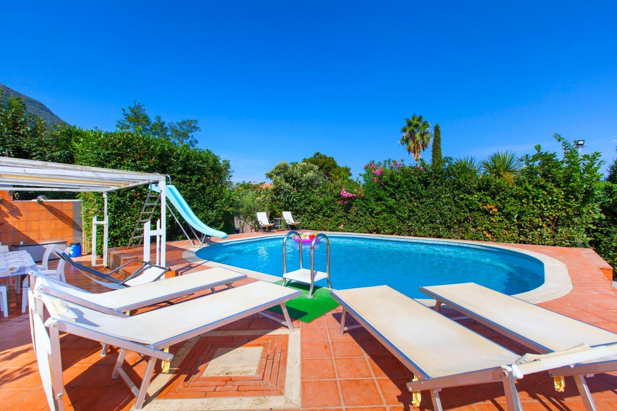 Villa Amore Castellammare di Stabia Exteriér fotografie