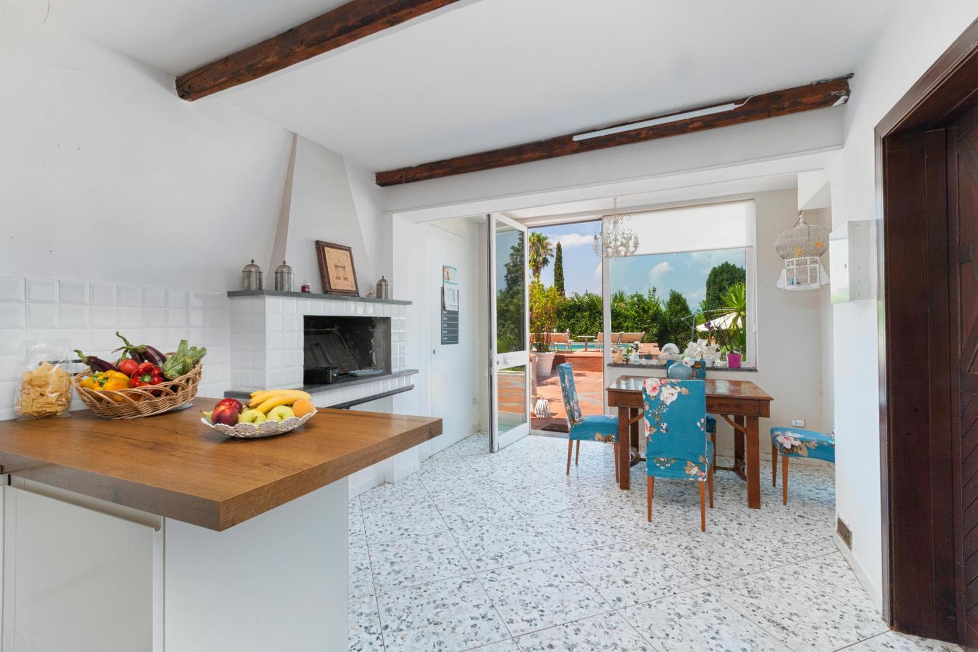 Villa Amore Castellammare di Stabia Exteriér fotografie
