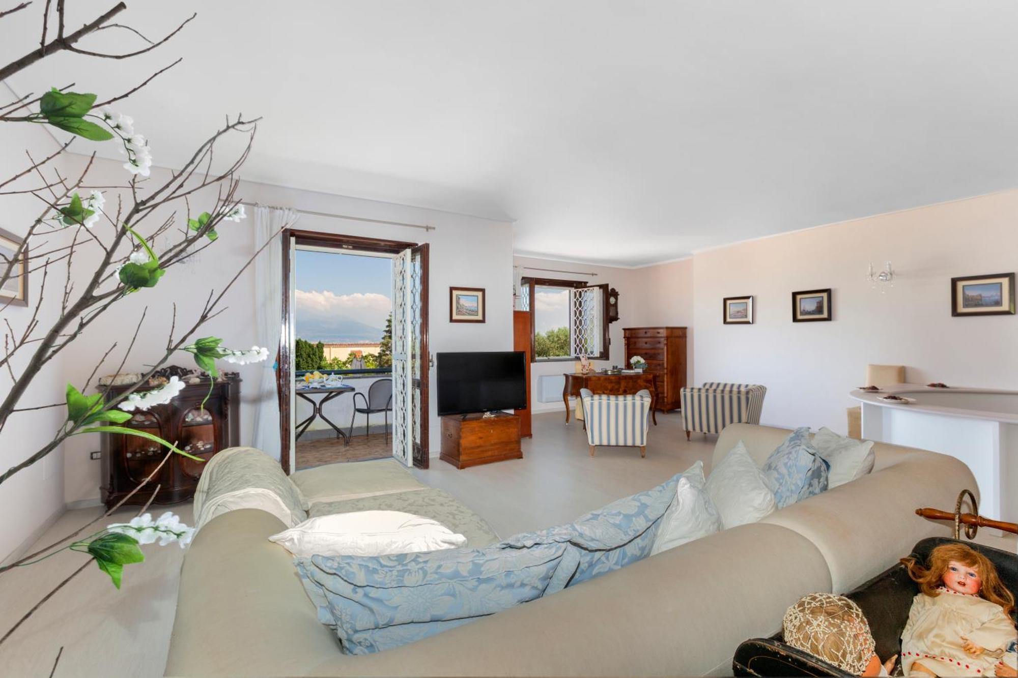 Villa Amore Castellammare di Stabia Exteriér fotografie